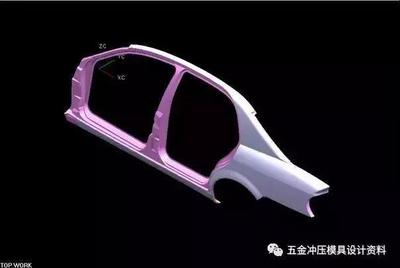 几张图让你搞懂汽车冲压件及车身结构