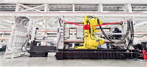 泰瑞全球首发压铸注塑一体机,开启新能源汽车智造新纪元