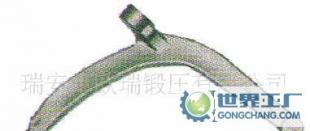 汽车配件之精密锻压控制臂 以OR-075标致汽车锻压件毛坯为例