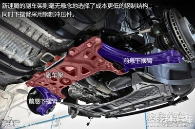2012年,网易汽车拆解新速腾看质量(18楼有帖子链接)